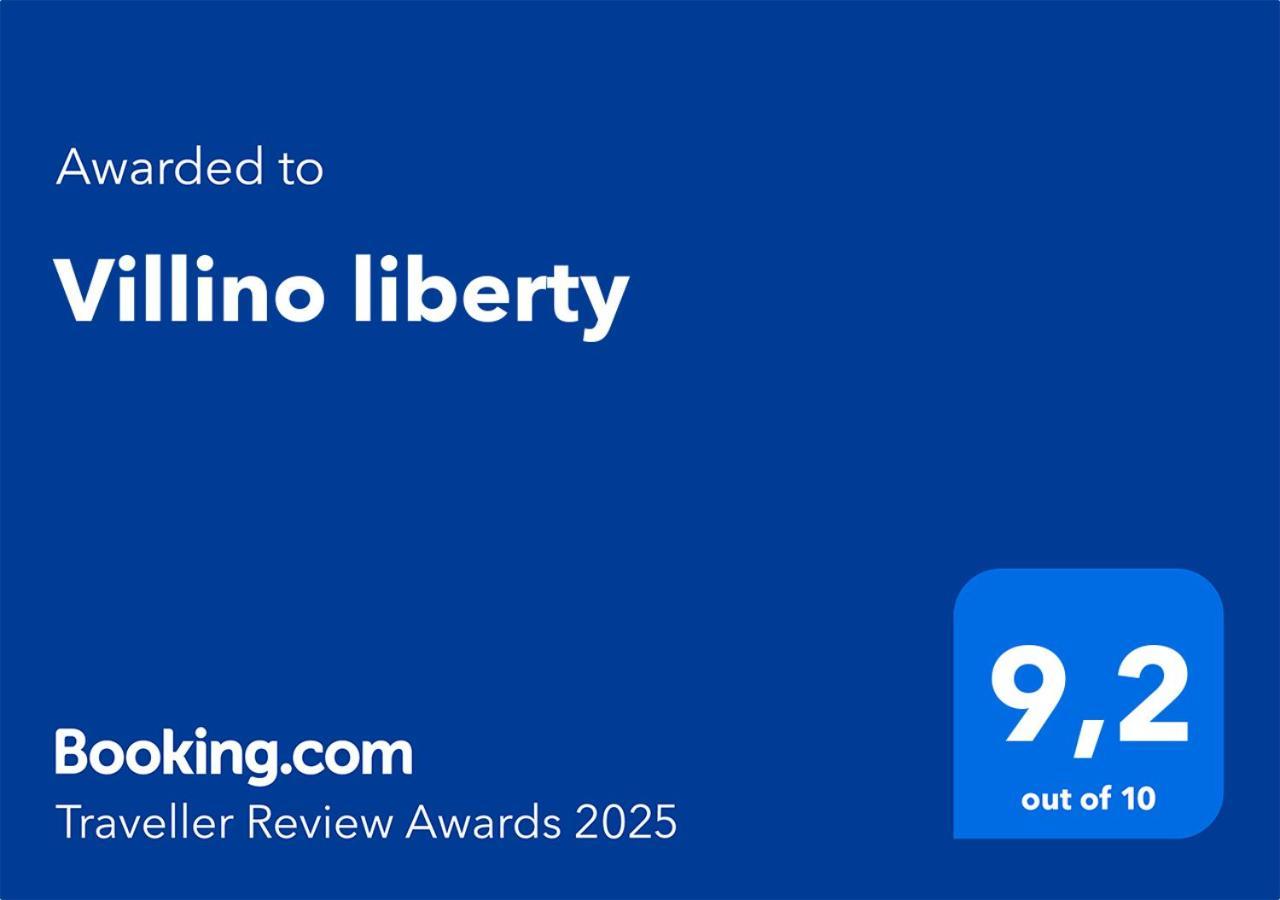 Villino Liberty Leilighet Cernobbio Eksteriør bilde